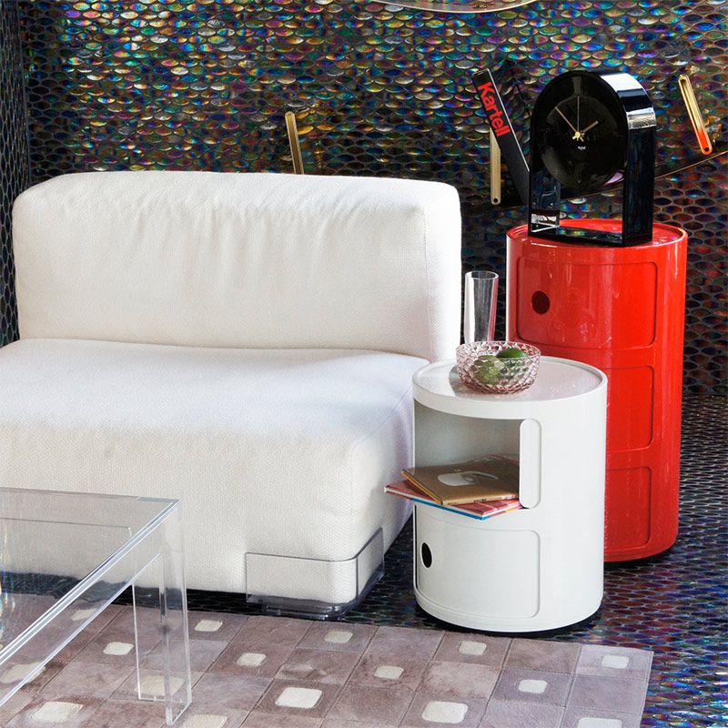 Kartell（カルテル） Kartel コンポニビリ2 Componibili2 シルバー