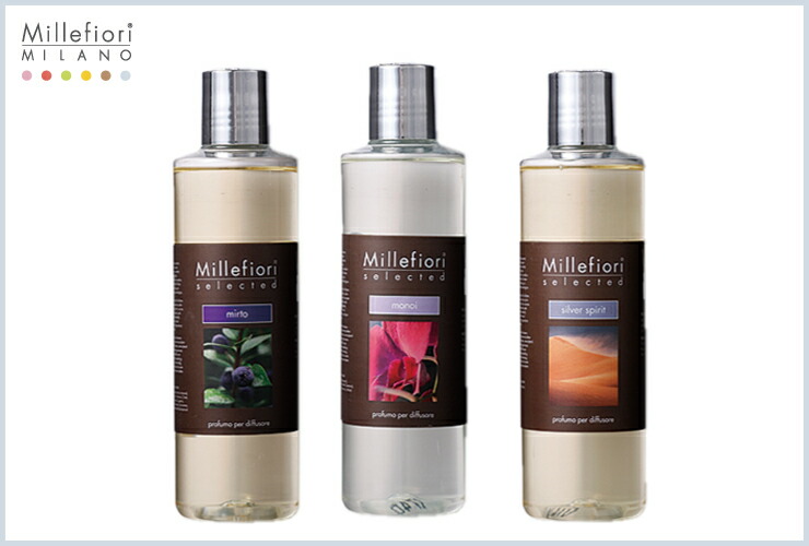 ミッレフィオーリ Millefiori 詰め替え用 リフィル 10種 正規品