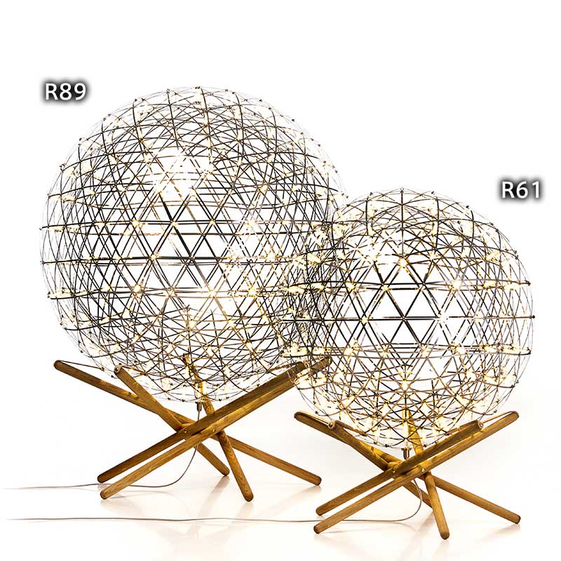 モーイ moooi【正規代理店】 フロアランプ レイモンドテンセグリティ