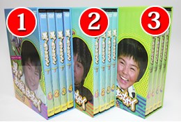 「男！あばれはっちゃく」DVD-BOX3　昭和の名作ライブラリー　第４集
