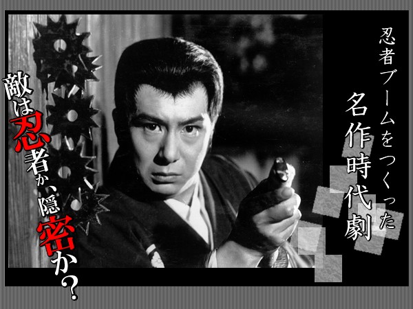 隠密剣士 弐 第2シーズン DVDBOX 忍者ブームをつくった名作時代劇