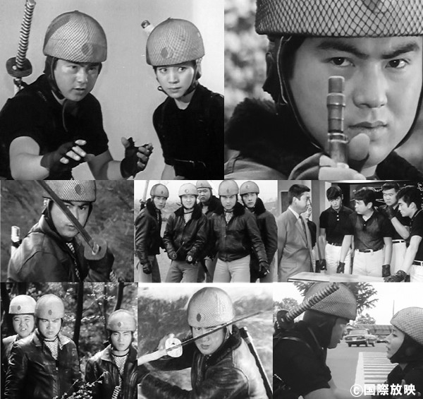 忍者部隊 月光 DVDBOX3