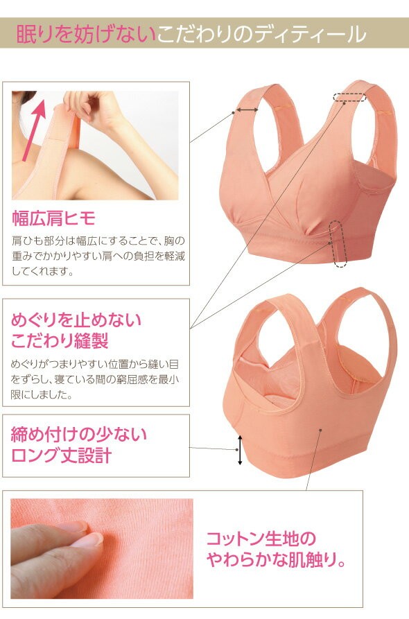 神藤多喜子先生のおっぱい体操ナイトブラ