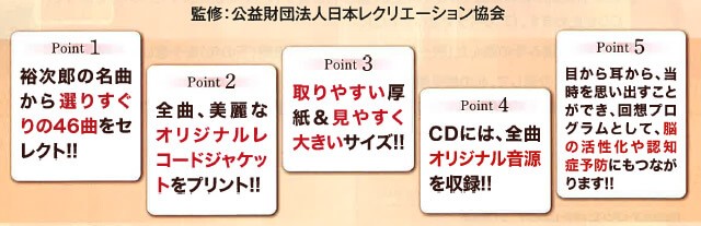 石原裕次郎 かるた付ＣＤ ＣＤ3枚組