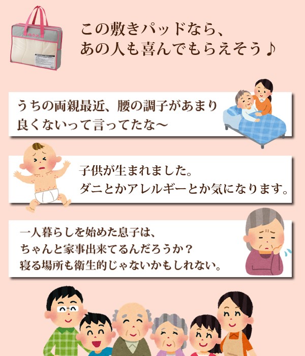 勝野式 医学博士の三層構造マット【マットレス】