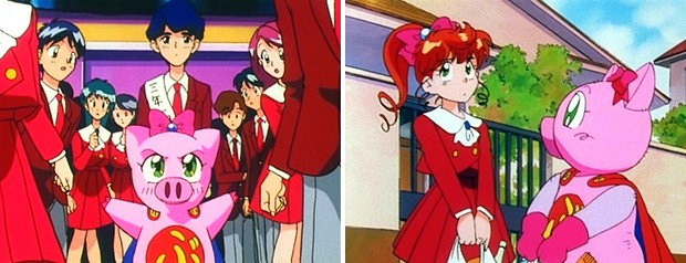 愛と勇気のピッグガール　とんでぶーりんDVD-BOX  デジタルリマスター版　Part1