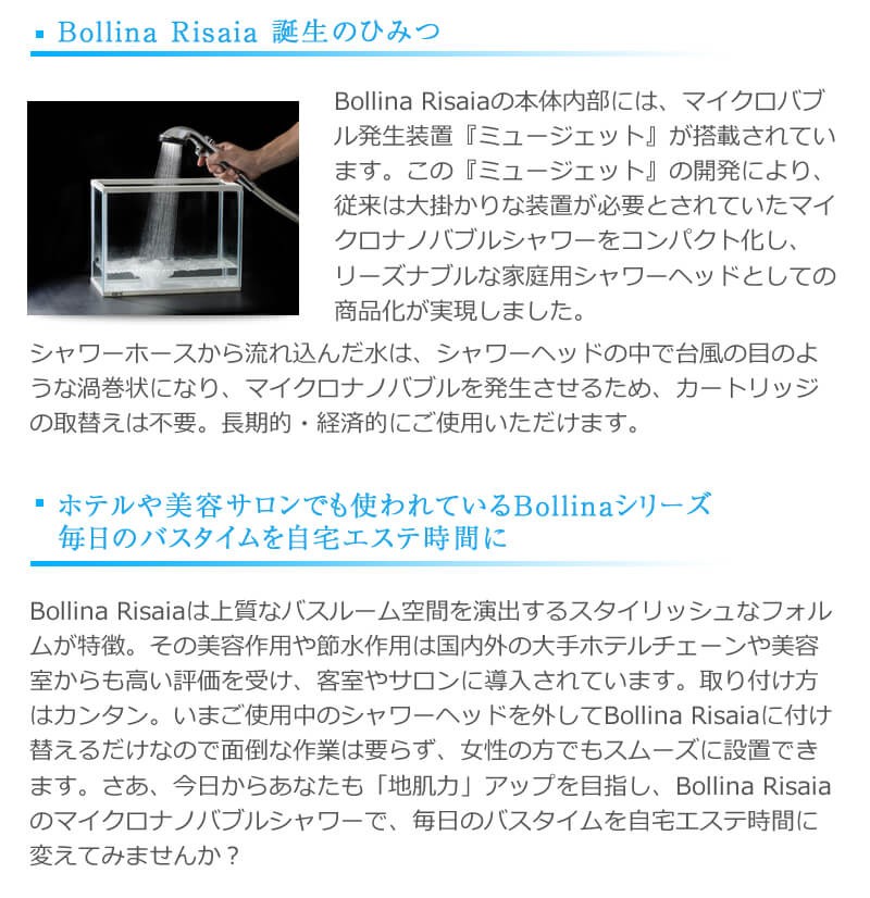 ボリーナ　リザイア