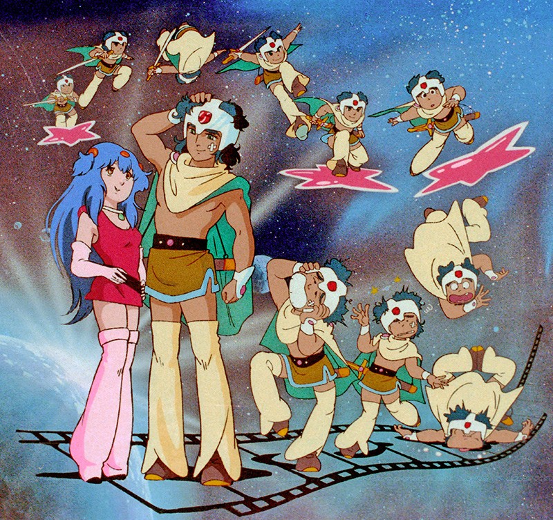 OKAWARI-BOY スターザンS Blu-ray Vol.1 ブルーレイ 想い出のアニメ