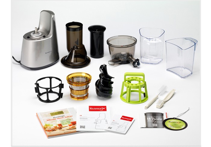 クビンス ホールスロージューサーJSG-721