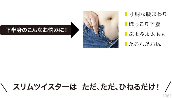 スリムツイスター