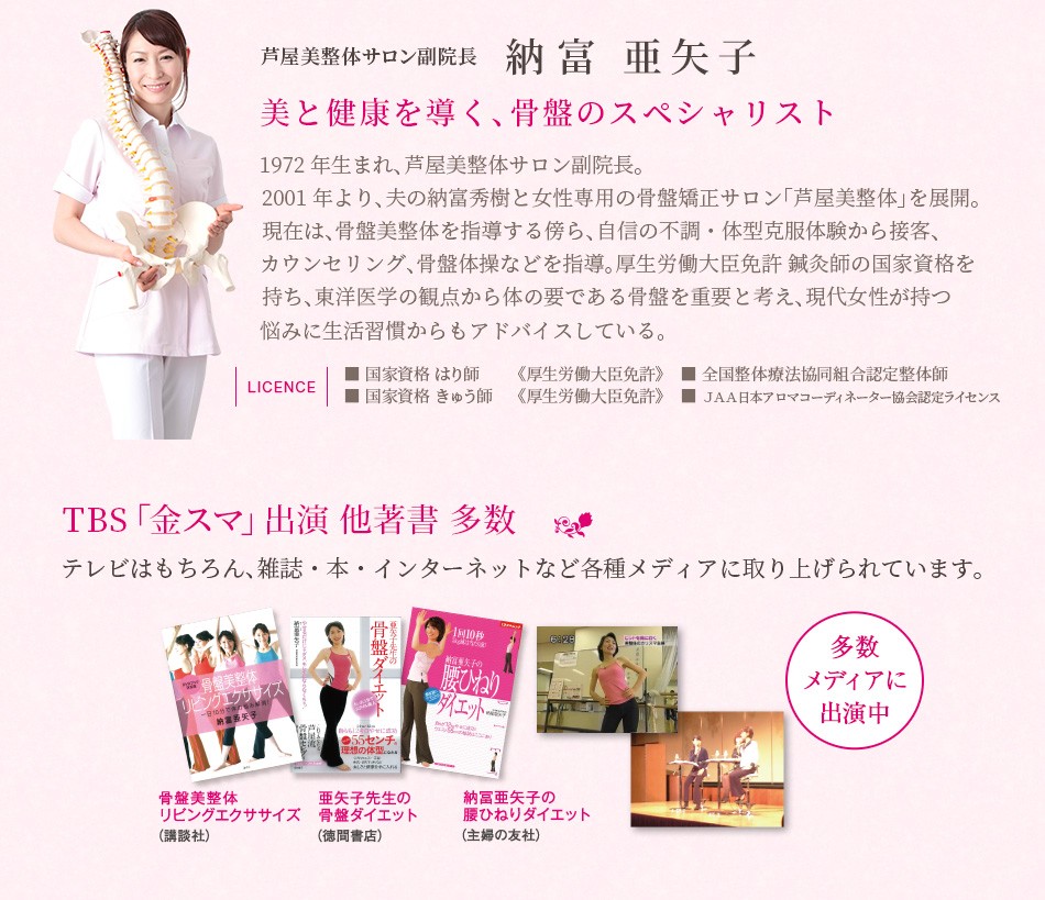 芦屋美整体 骨盤スリムスパッツ 2枚組