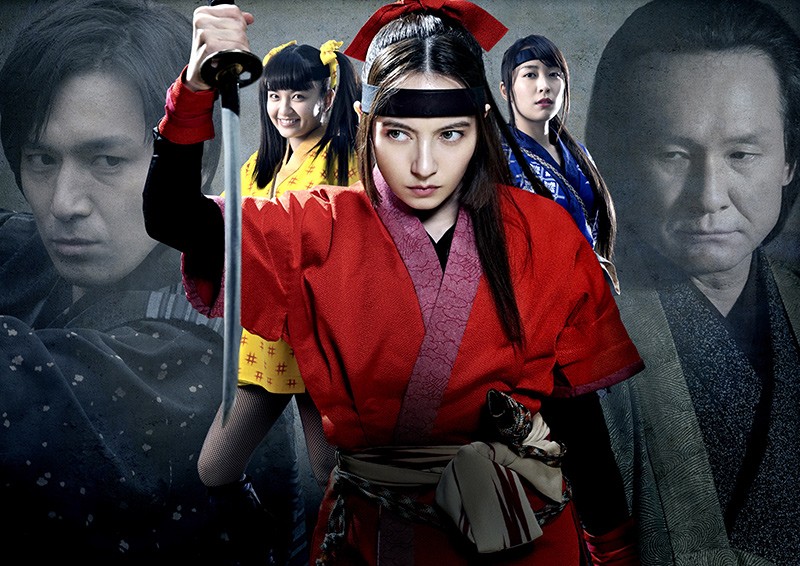 くノ一忍法帖 蛍火 コレクターズDVD 4Kマスター版 ベストフィールド