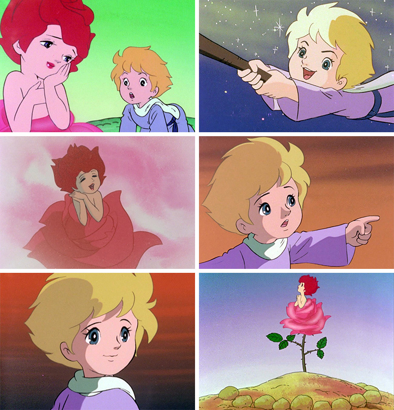 星の王子さま プチ☆プランス Blu-ray ブルーレイ 想い出の