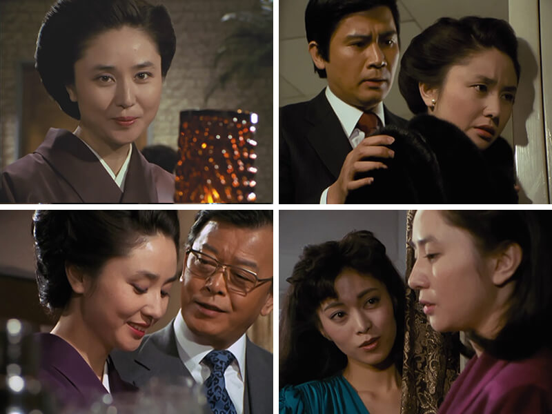 大谷直子主演 松本清張の黒革の手帖 コレクターズDVD 昭和の名作ライブ