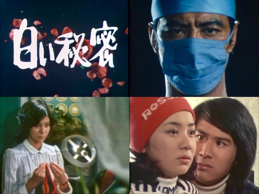 白い秘密 コレクターズDVD 昭和の名作ライブラリー 第153集 ベスト
