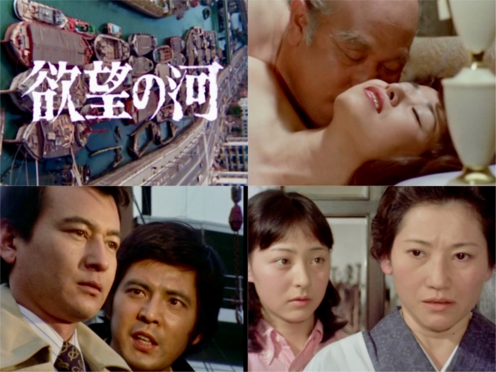 欲望の河 コレクターズDVD 昭和の名作ライブラリー 第154集 ベスト