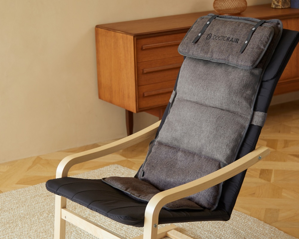 ドクターエア 3Dマッサージシート flatty フラッティ MS-08 : プラス