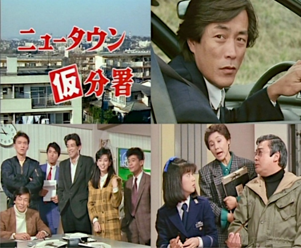 ニュータウン仮分署 コレクターズDVD 昭和の名作ライブラリー 第172集