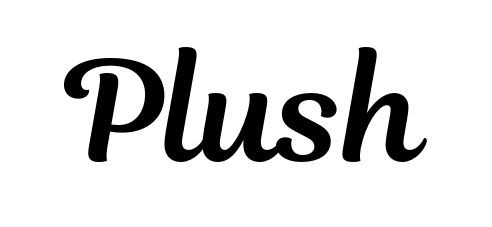Plush ロゴ