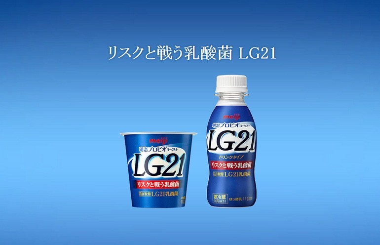 明治 プロビオ ヨーグルト LG21ドリンク タイプ (112ml×24本) クール便 :10001529:プラスイン - 通販 -  Yahoo!ショッピング