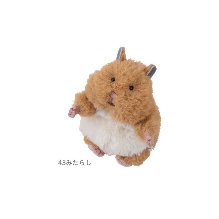 はむにぎり マスコット ハムスター 47903 りぶはあと ハムにぎり