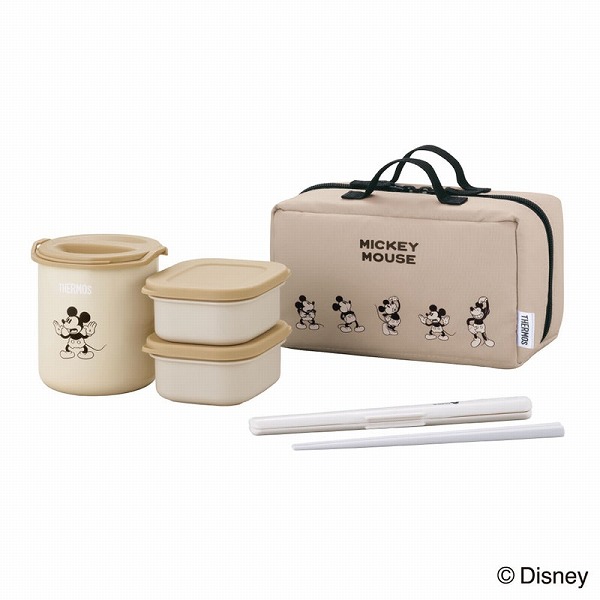 THERMOS（サーモス） 保温弁当箱 ミッフィー ミッキーマウス DBQ-257