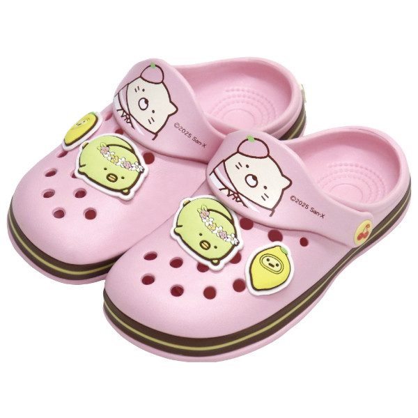 EVAサンダル すみっコぐらし ねこ＆ぺんぎん？ 子供用 16cm 18cm