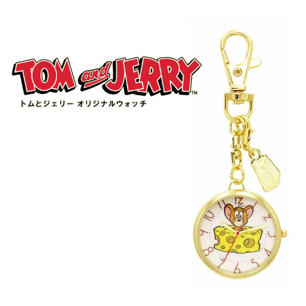 トムとジェリー フィギュア付き時計⭐️レトロ トムとジェリー レトロ腕時計 - メルカリ