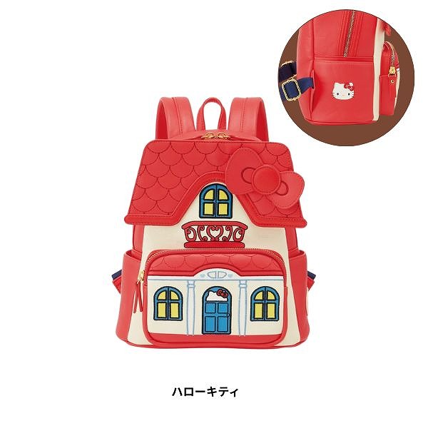 スケーターミニリュック RYUL60 サンリオ ミニ リュック おでかけ かばん カバン 子供 キッズ キャラクター かわいい skater SANRIO_1