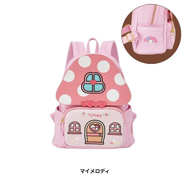 スケーターミニリュック RYUL60 サンリオ ミニ リュック おでかけ かばん カバン 子供 キッズ キャラクター かわいい skater SANRIO_2