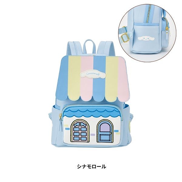 スケーターミニリュック RYUL60 サンリオ ミニ リュック おでかけ かばん カバン 子供 キッズ キャラクター かわいい skater SANRIO_4