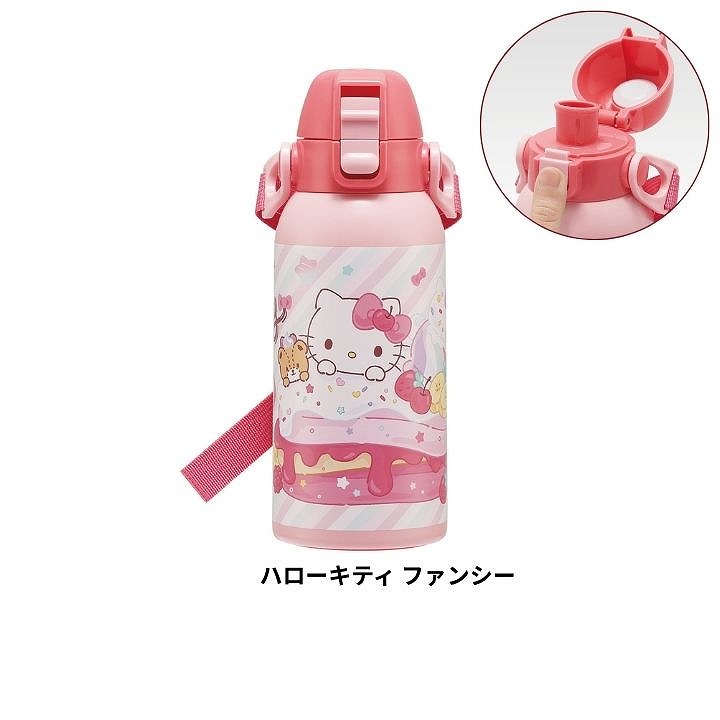 スケーター 超軽量ダイレクトボトル 600ml STCH6 サンリオ SANRIO