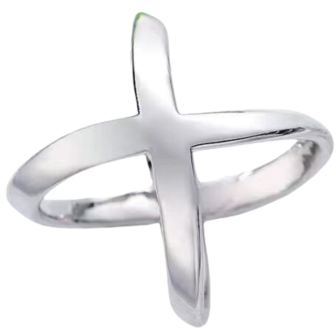 スカーフリング レディース スカーフ留め ゴールドカラー シルバーカラー クロス 上品 おしゃれ ギフト プレゼント | plusnao | 02