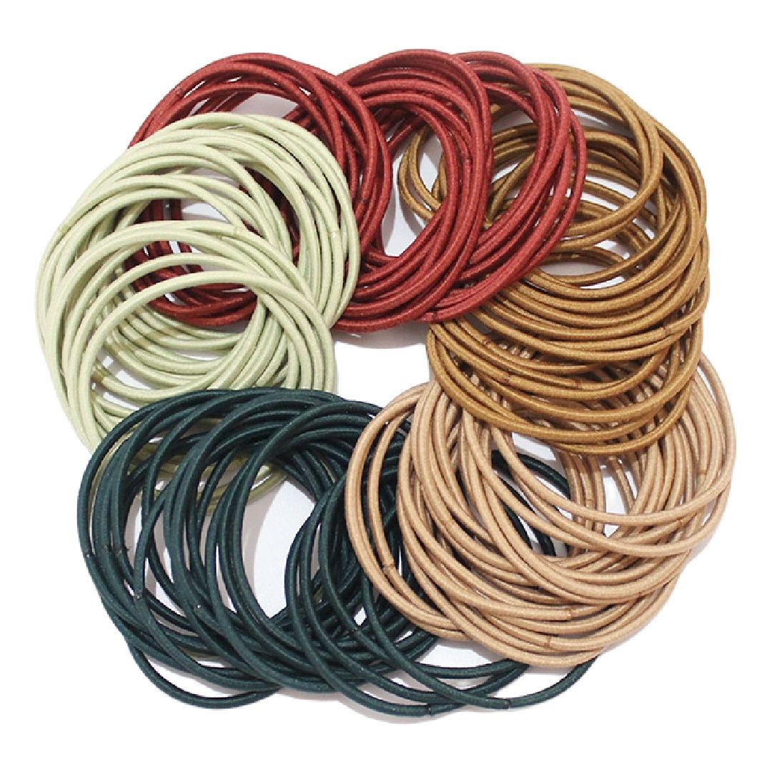 plusnao（プラスナオ） ヘアゴム 100本セット ヘアアクセサリー