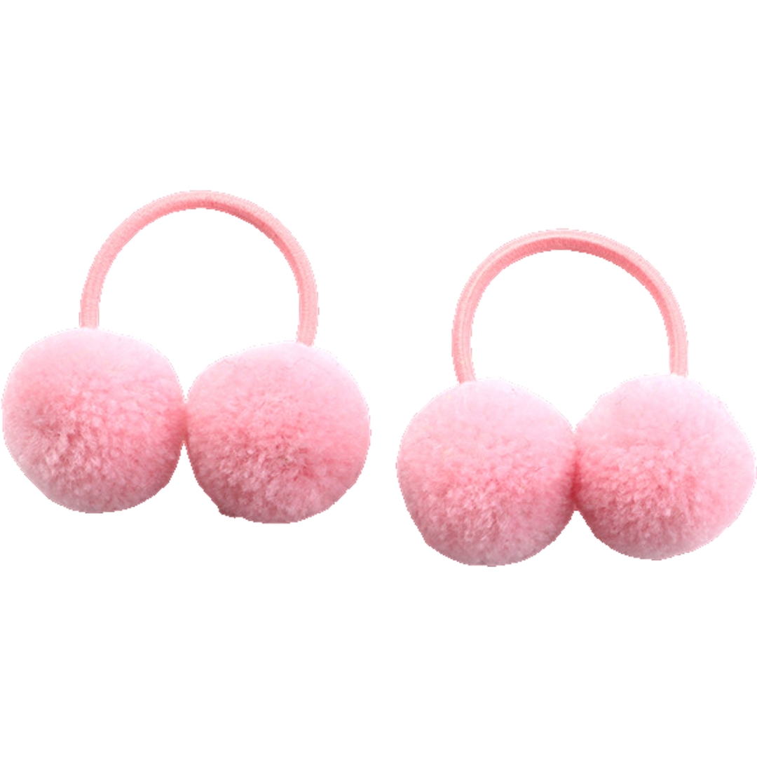 ヘアゴム4個セット - ピンク | ZARA Japan / 日本