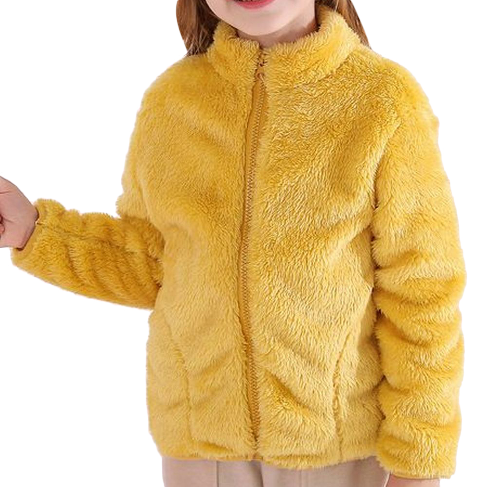 plusnao（プラスナオ） ジャケット フリース ボア フェイクファー 長袖