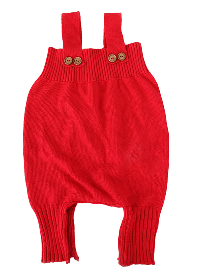 ベビー服 オーバーオール ニットソー つなぎ サロペット シンプル 無地 ベビー キッズ 男の子 女の子 男児 女児 赤ちゃん 幼児 児童 子供服 こ | plusnao | 04