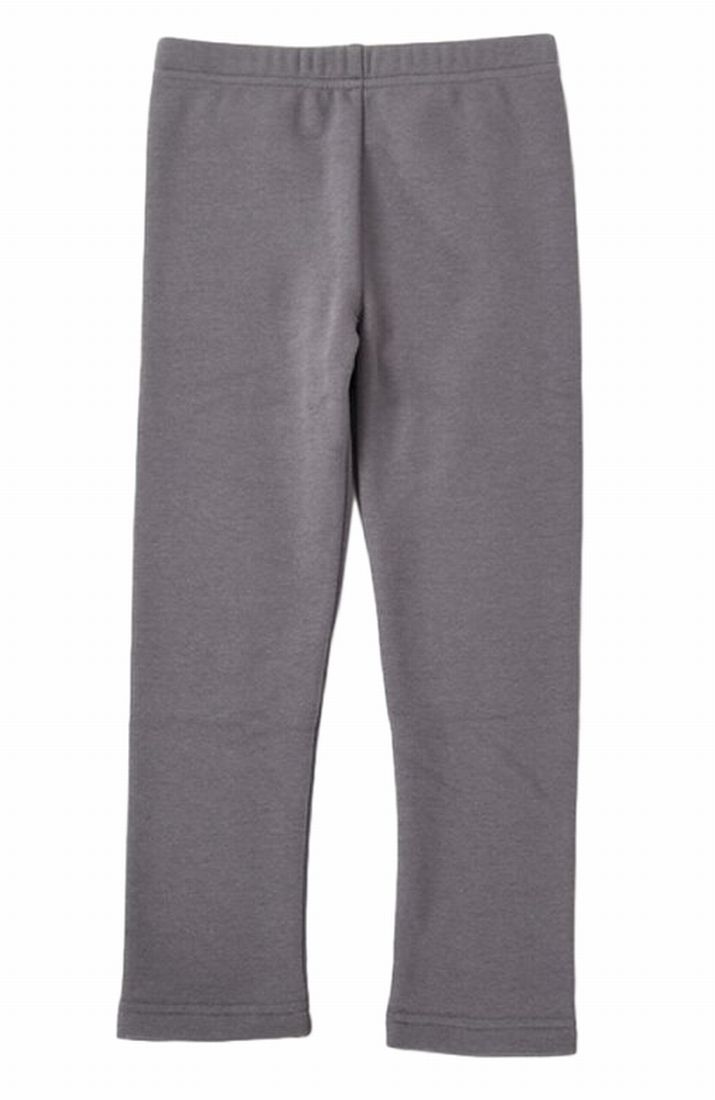 レギンスパンツ 裏起毛 10分丈 無地 キッズ ジュニア 子供服 女の子 男の子 レギパン ボトムス ウエストゴム あったか 長ズボン ロングパンツ | plusnao | 03
