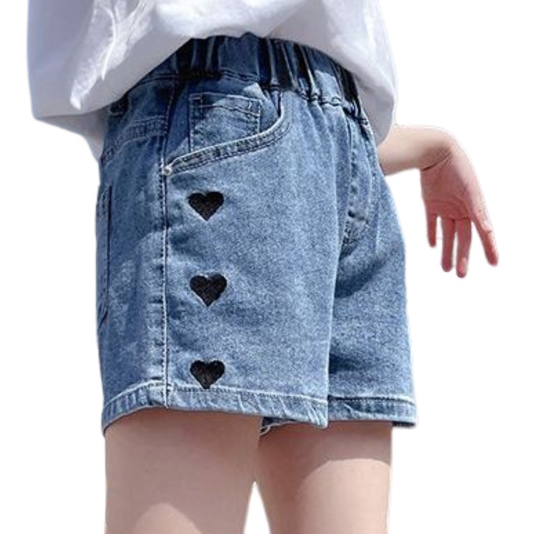plusnao（プラスナオ） ショートパンツ 半ズボン 短パン デニム