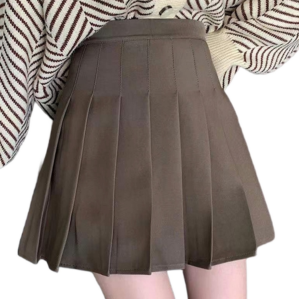 ミニスカートのむすめ PSA9 plusnao（プラスナオ） プリーツスカート スカート ミニ丈 インナー