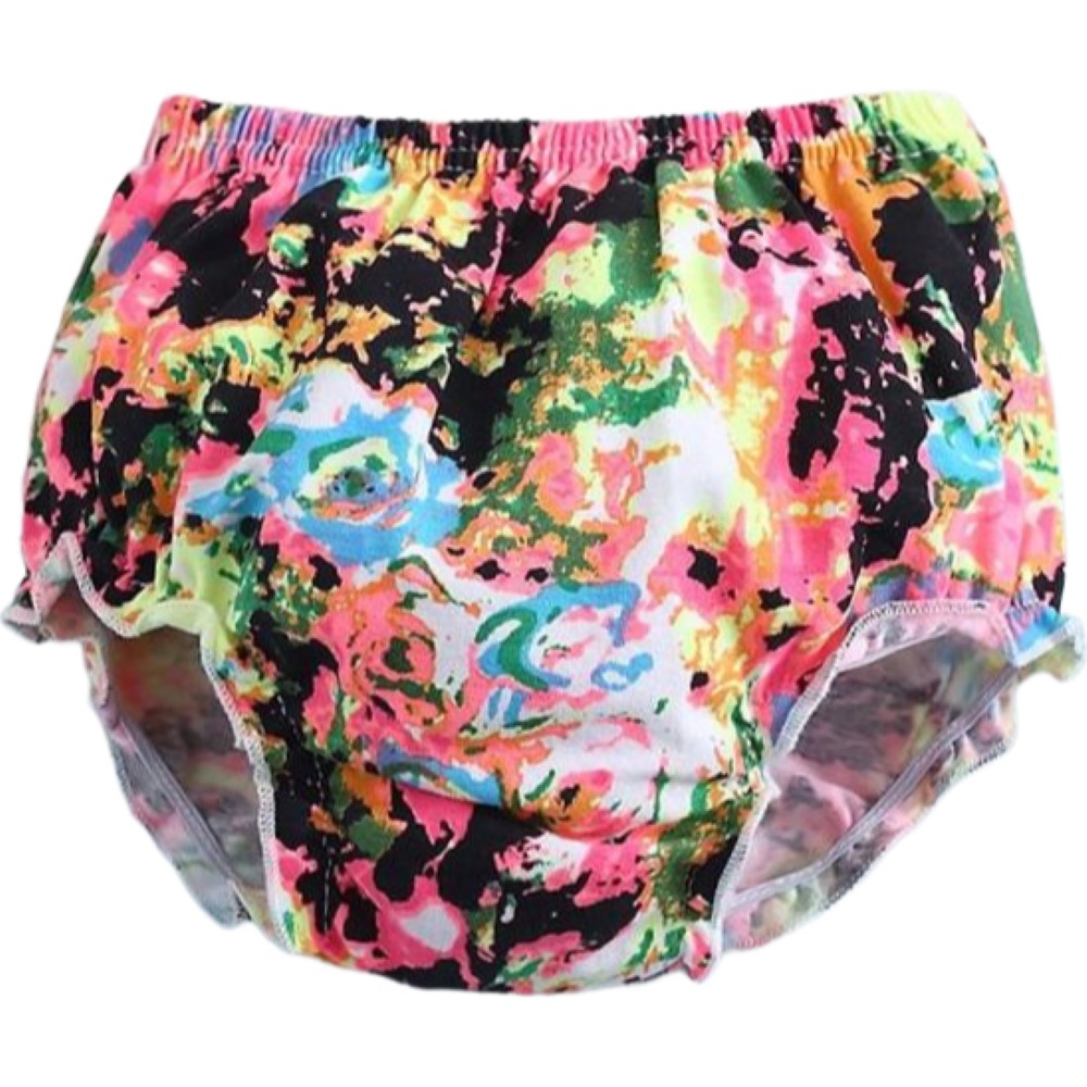 ブルマパンツ かぼちゃパンツ ベビー キッズ 赤ちゃん 乳児 女の子 男の子 子供服 ボトムス 短パン ショートパンツ ウエストゴム ハート 花柄 フ | plusnao | 10