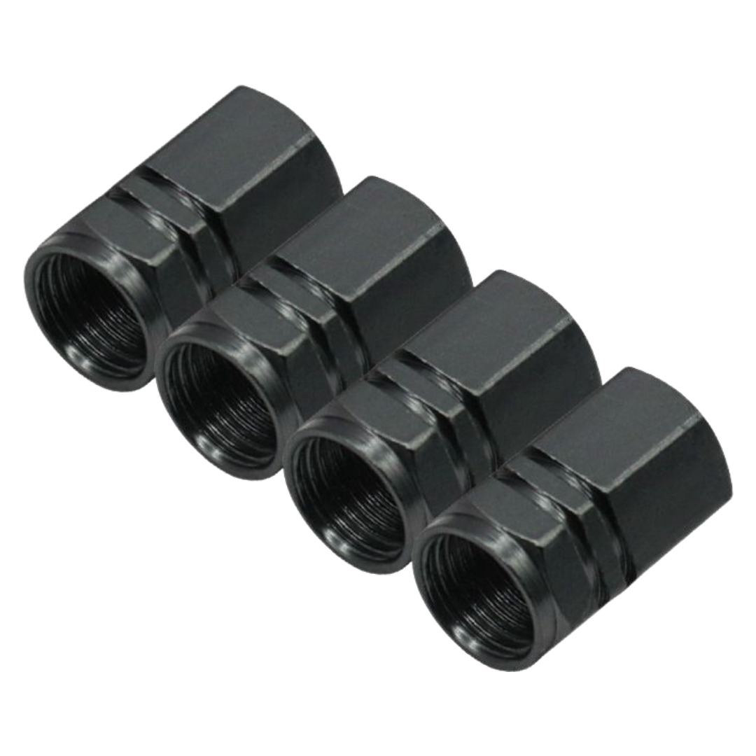 エアバルブキャップ タイヤバルブキャップ 4個セット エアーバルブ 車