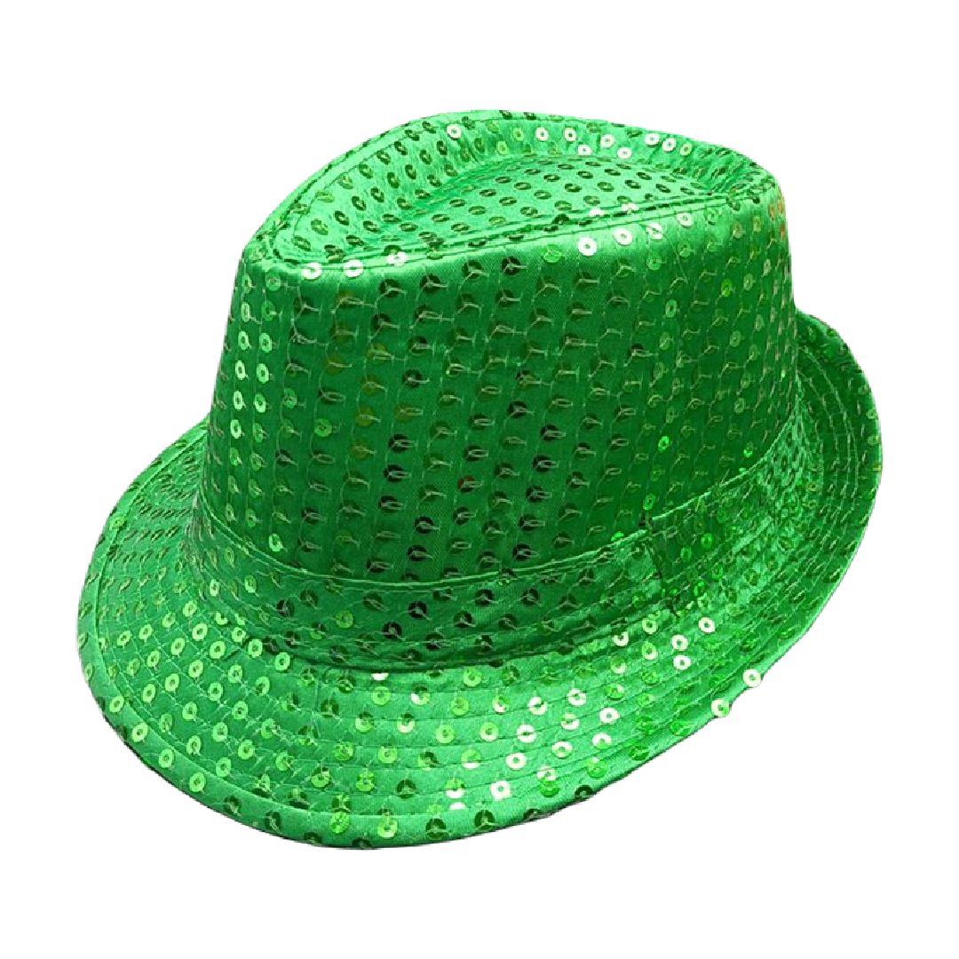 ハット 中折れハット 帽子 キッズ レディース 子供用 大人用 ぼうし キラキラ スパンコール 親子でお揃い ペアルック 中折れ帽 女の子 男の子 ダ | plusnao | 02
