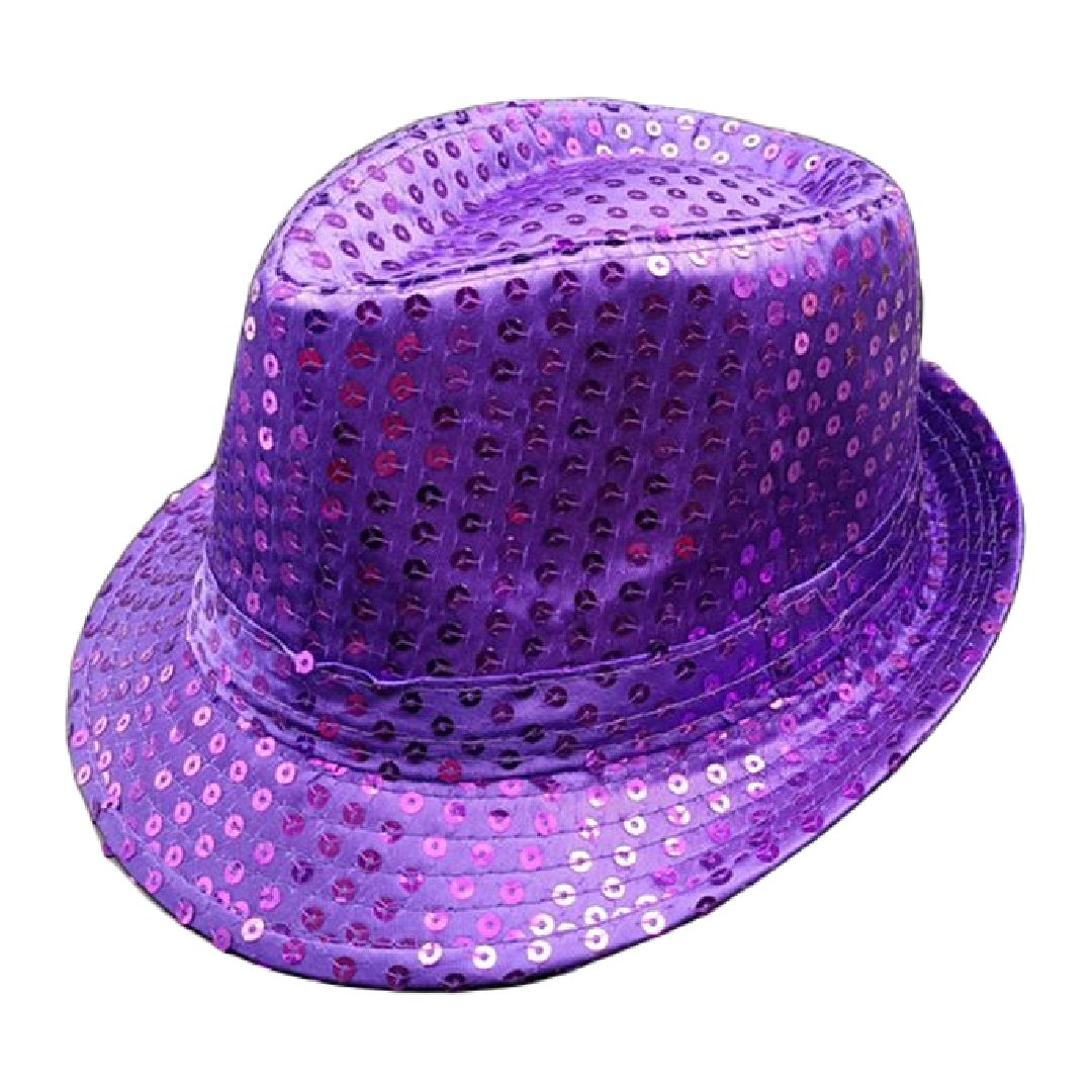 ハット 中折れハット 帽子 キッズ レディース 子供用 大人用 ぼうし キラキラ スパンコール 親子でお揃い ペアルック 中折れ帽 女の子 男の子 ダ | plusnao | 03