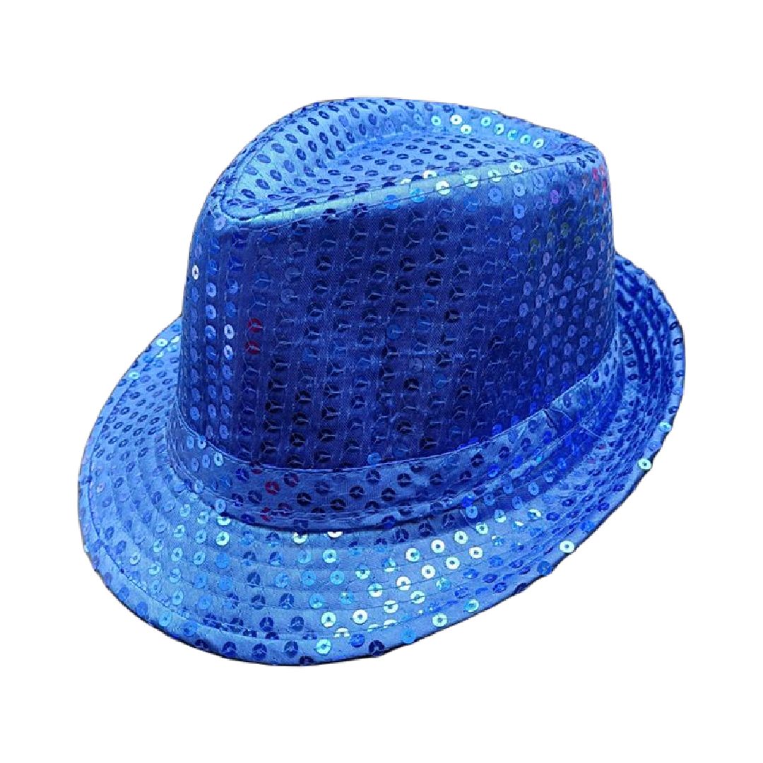 ハット 中折れハット 帽子 キッズ レディース 子供用 大人用 ぼうし キラキラ スパンコール 親子でお揃い ペアルック 中折れ帽 女の子 男の子 ダ | plusnao | 12