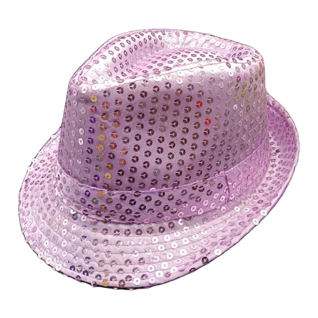 ハット 中折れハット 帽子 キッズ レディース 子供用 大人用 ぼうし キラキラ スパンコール 親子でお揃い ペアルック 中折れ帽 女の子 男の子 ダ | plusnao | 10