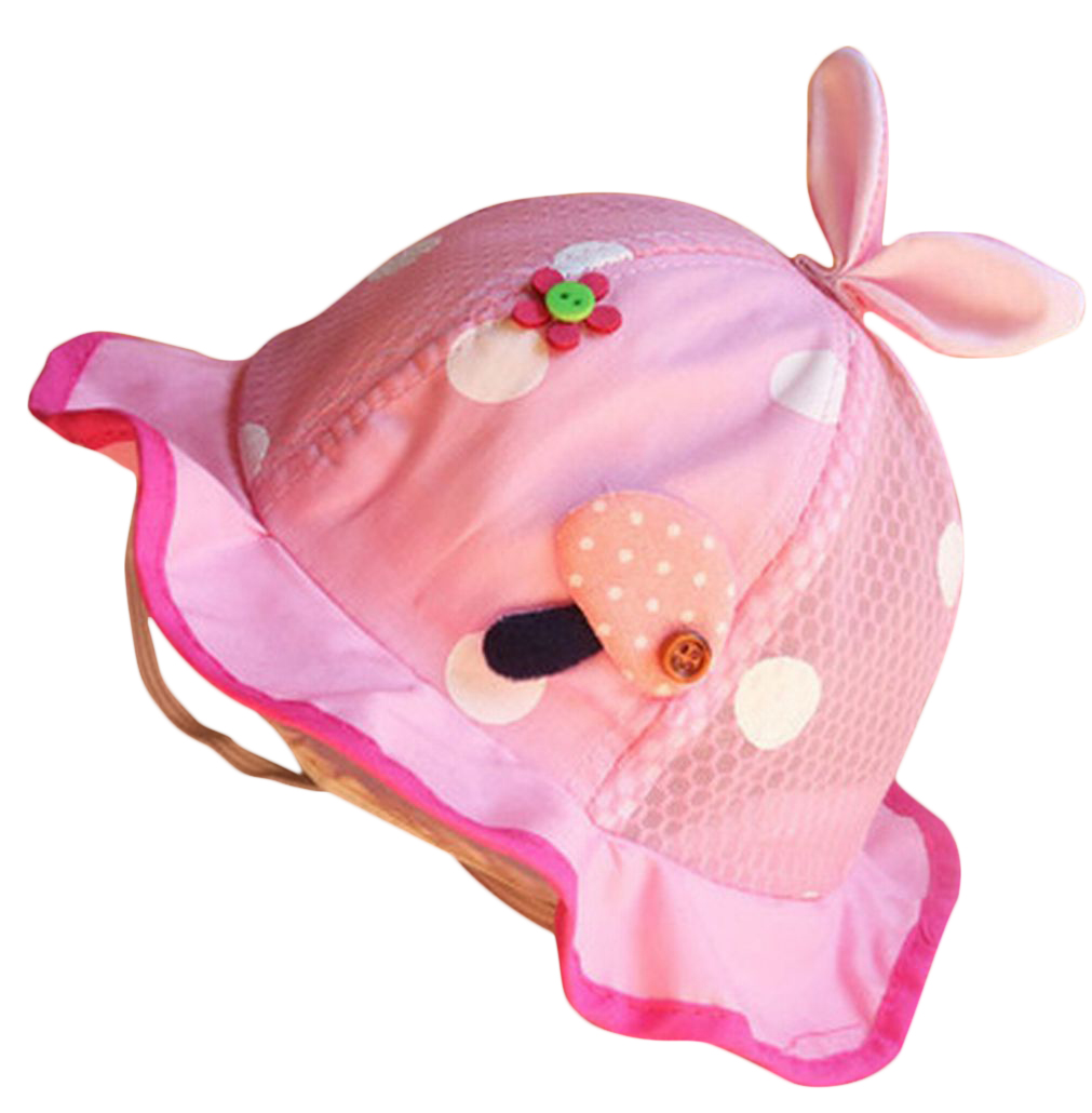 ベビーハット ガールズ 女の子 ベビー 赤ちゃん 帽子 ハット イチゴ 