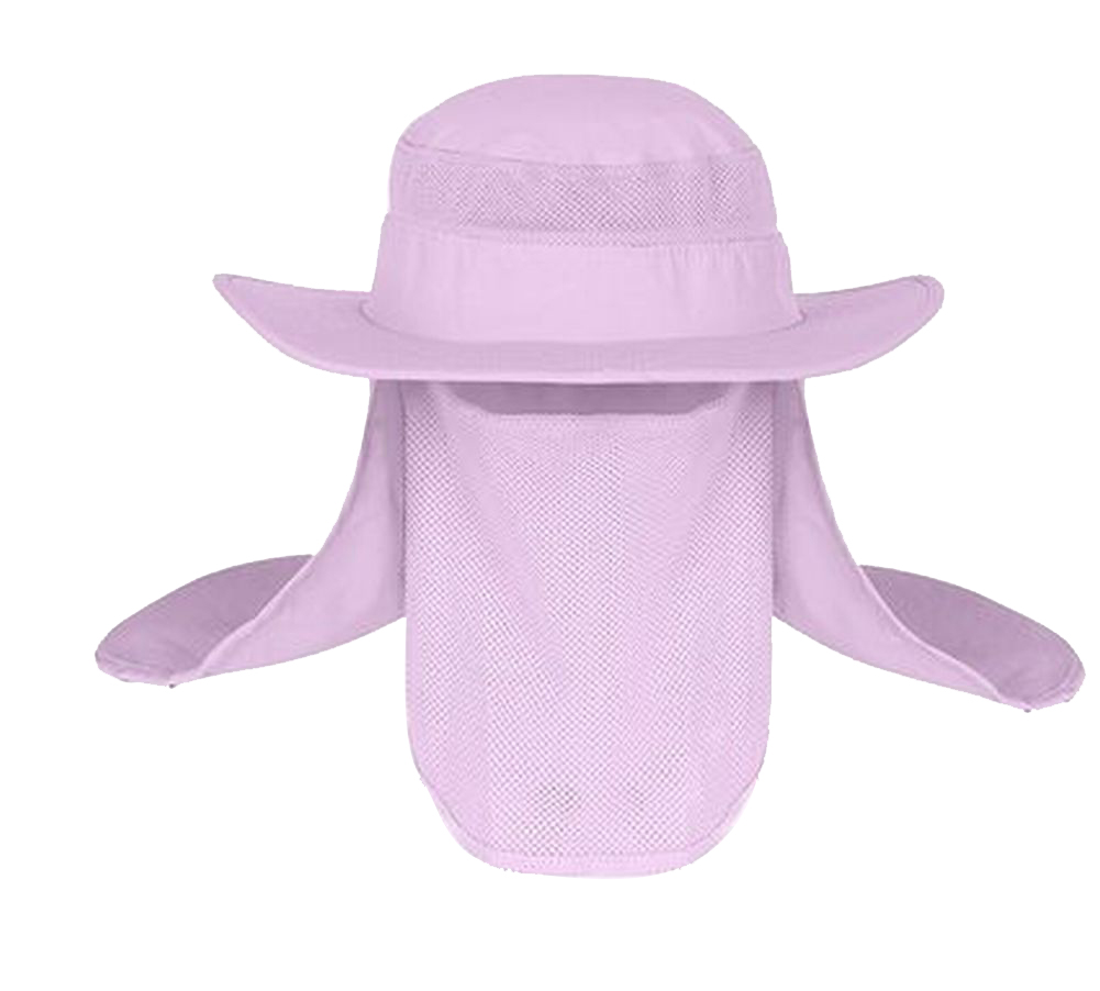帽子 ハット メンズ 男性用 サファリハット フェイスカバー付き 360度