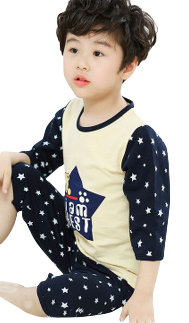 plusnao パジャマ 寝巻き 子ども キッズ 男の子 女の子 ルーム