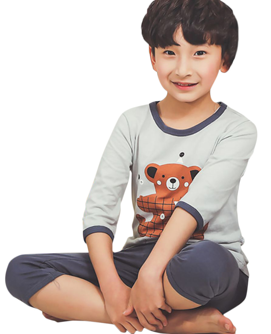 plusnao パジャマ 寝巻き 子ども キッズ 男の子 女の子 ルーム